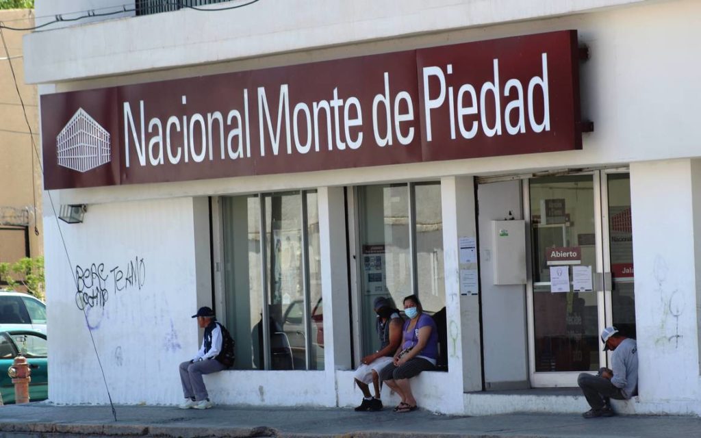 Disminuyen los empeños ante incertidumbre de las personas por la pandemia