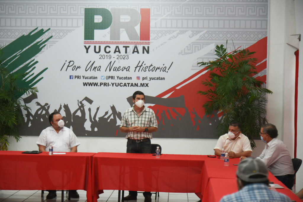 Emite el PRI Yucatán convocatoria para la elección de sus Comités Directivos Municipales