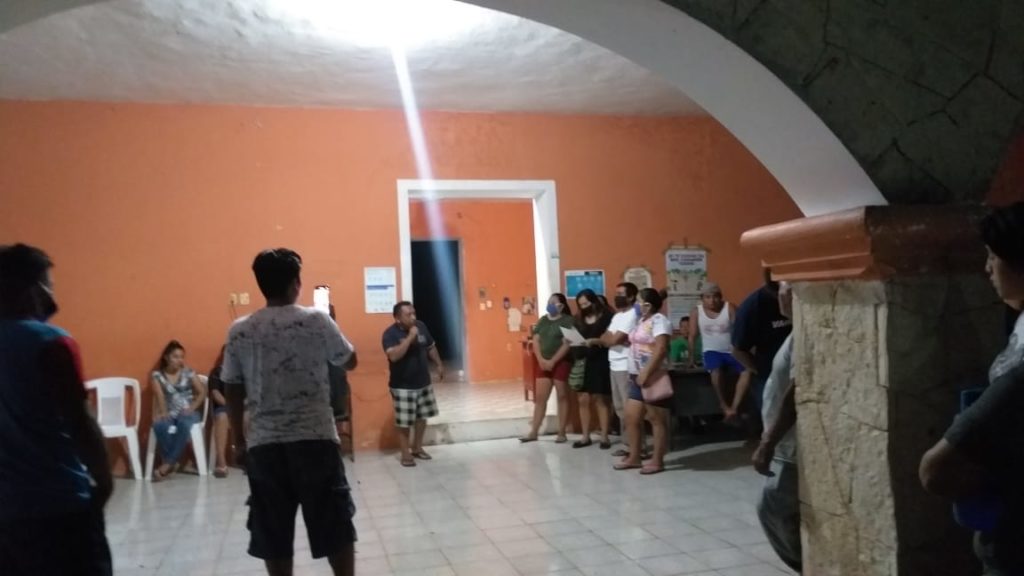Comité ciudadano de Xcalacoop exige a Natalia Mis, alcaldesa de Tinum, que los reconozca como autoridad