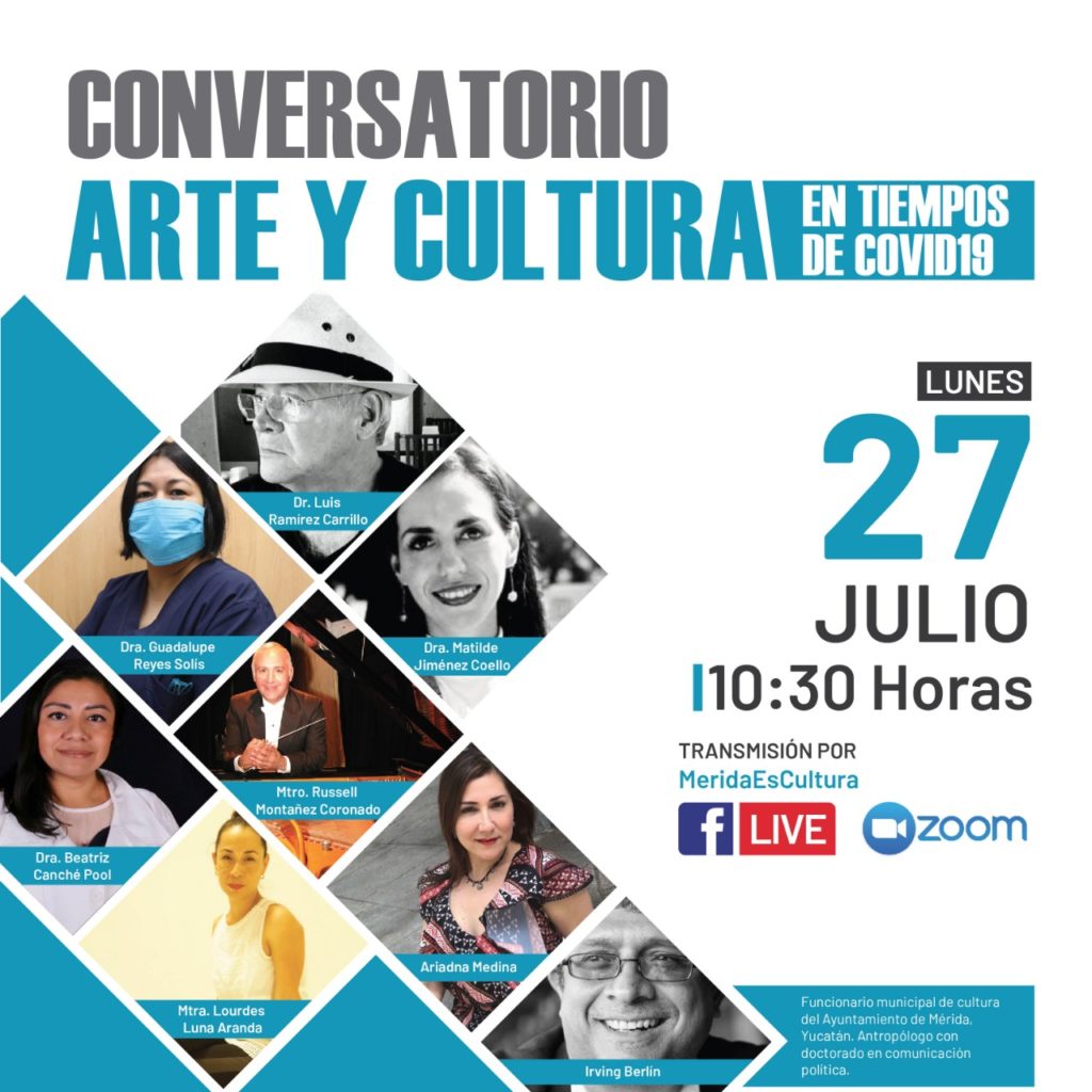 Visualizarán los alcances de la nueva normalidad en próximo conversatorio y exposición virtual fotográfica