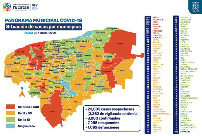 Se disparan las hospotalizaciones por COVID-19 A 536