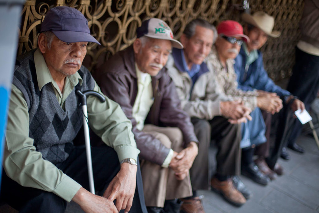 Estadísticas del Día Mundial de la población señalan que la población es cada vez más vieja