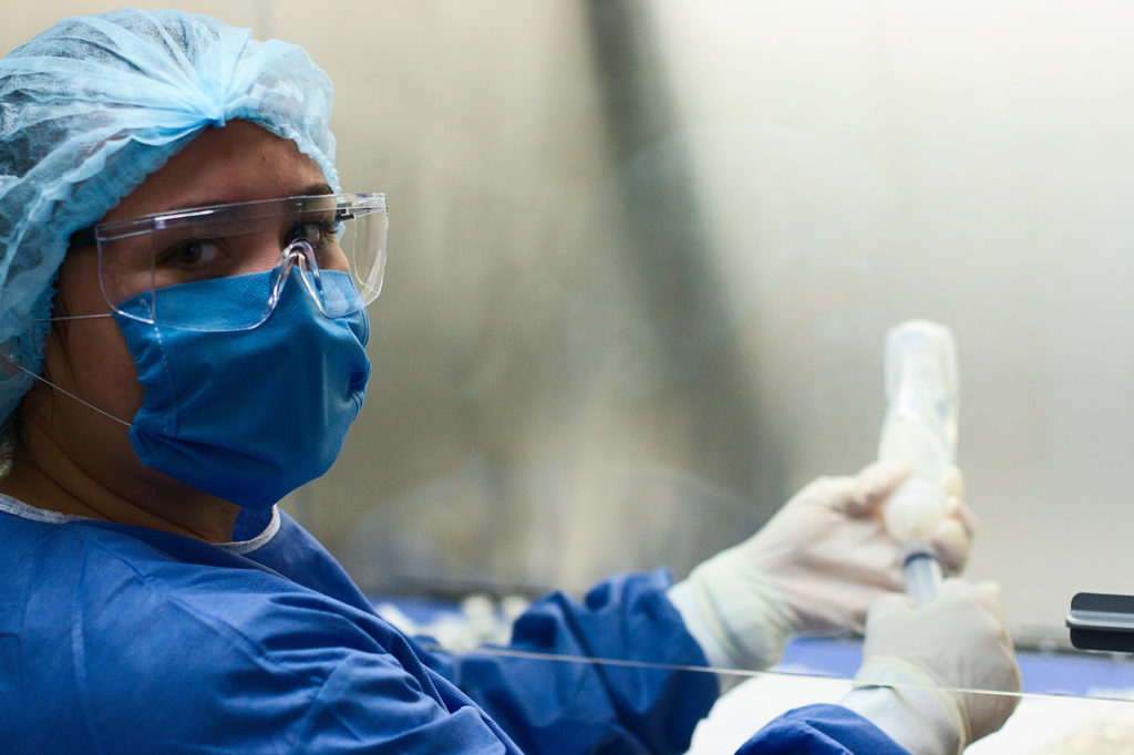 Se duplican los casos de contagios del personal de salud de la sección 67