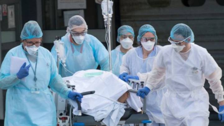 Personal de salud desfallece ante aumento de contagios de COVID-19