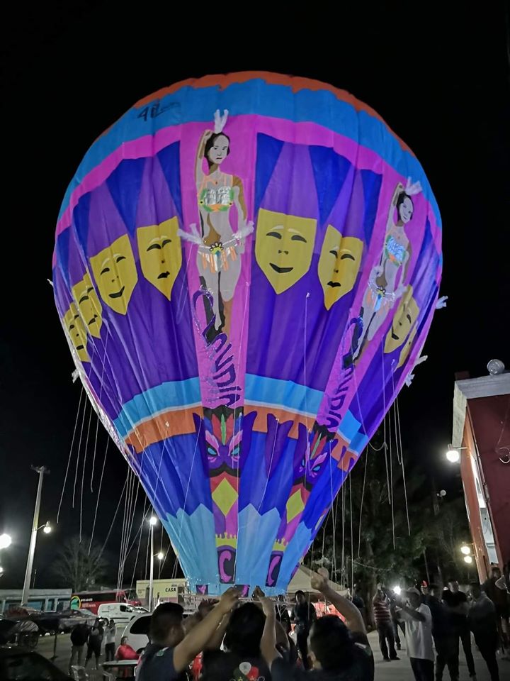 Festival del globo Maya solo será recordado por habitantes de Tahmek