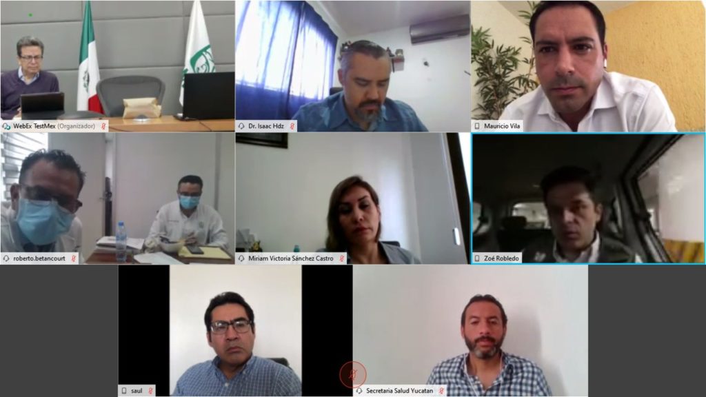 El Gobernador Mauricio Vila Dosal ofrece de nuevo al IMSS las instalaciones del hospital temporal del Siglo XXI para el traslado pacientes con Coronavirus en estado convaleciente