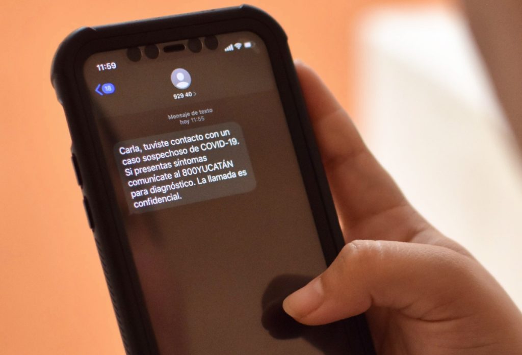 Sistema de rastreo vía mensajes SMS y llamadas telefónicas ayudan a prevenir propagación del Coronavirus y romper cadenas de contagio