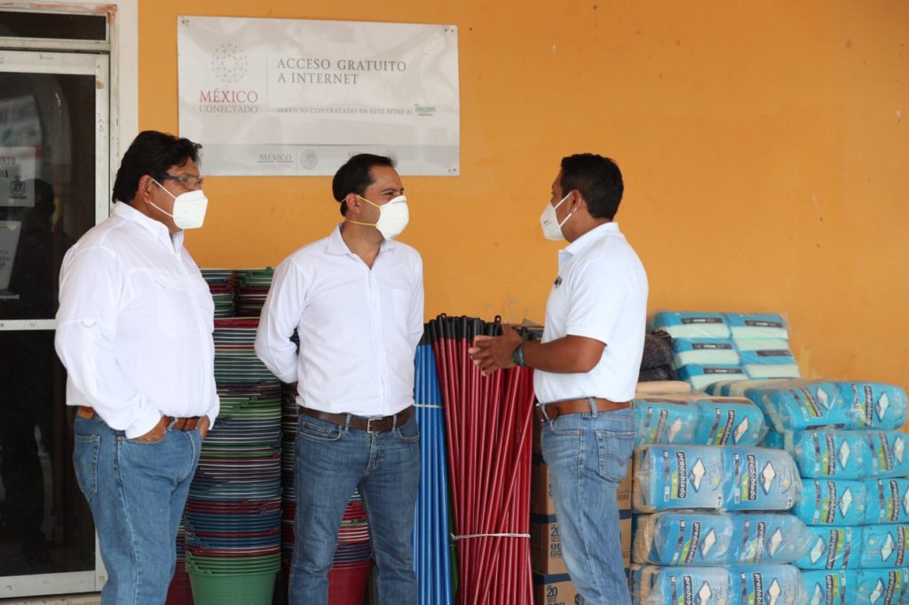 Yucatecos se sienten respaldados con el Programa Emergente de Apoyo Comunitario