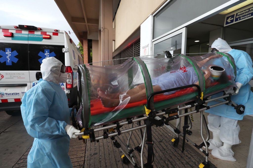 En Yucatán, 3,171 trabajadores de la salud están de licencia por decreto del Gobierno federal