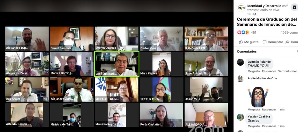 Yucatán, estado pionero del seminario de innovación para el sector turismo de México y latinoamerica