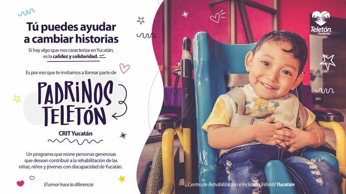 El CRIT Yucatán busca “padrinos Yucatán”