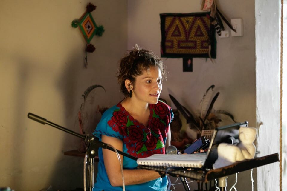 Artistas unidos por San Pedro, Yaxcabá en el festival Hanal Balam 2020