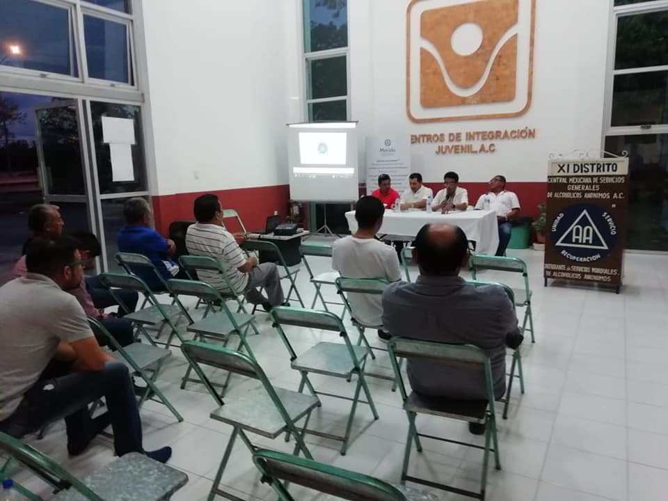 CIJ Yucatán retoma las estrategias de prevención presenciales en el sur de Mérida