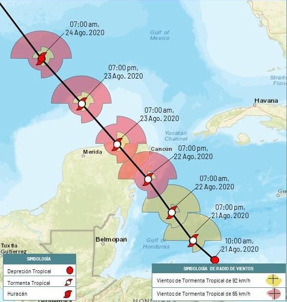 El Ayuntamiento de Umán está preparado ante la llegada de la depresión tropical No. 14