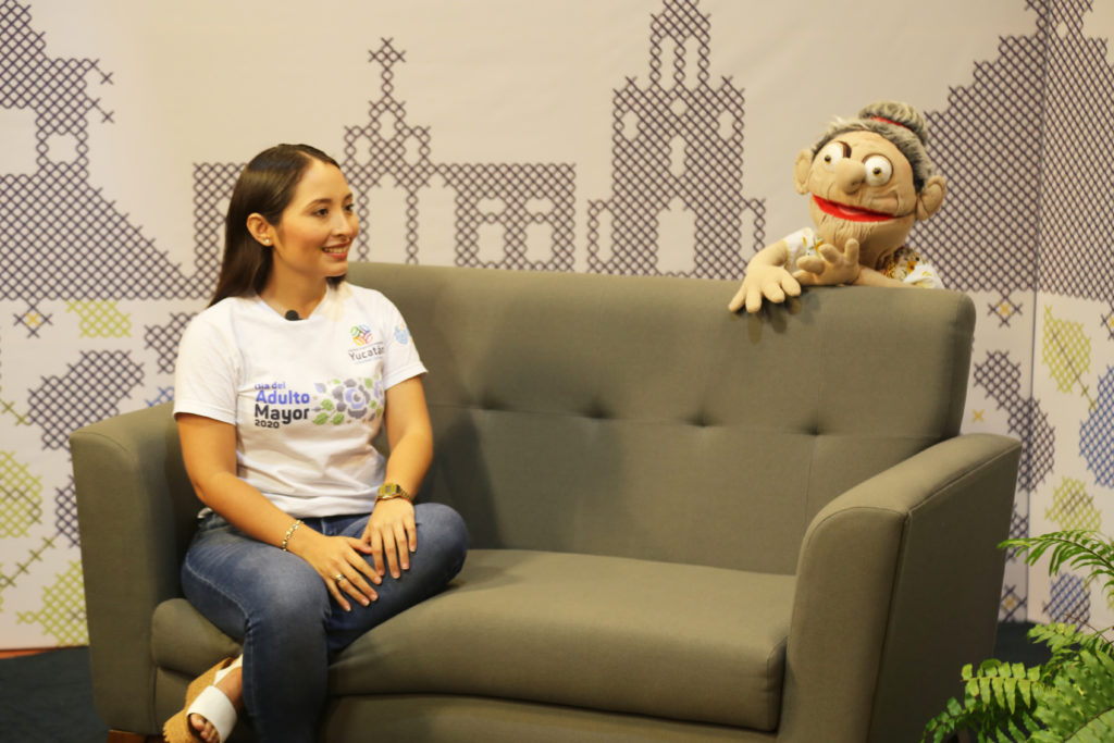 DIF Yucatán festejará a personas adultas mayores por televisión