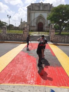 El Ayuntamiento de Umán está por concluir con los trabajos de mantenimiento del mercado municipal