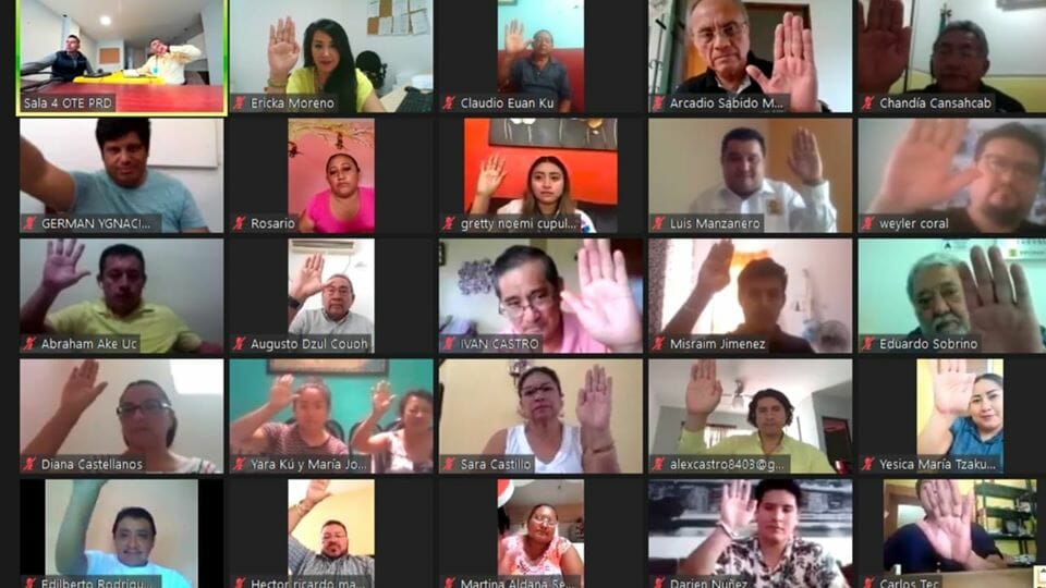 El PRD quiere ser la tercera fuerza política de Yucatán