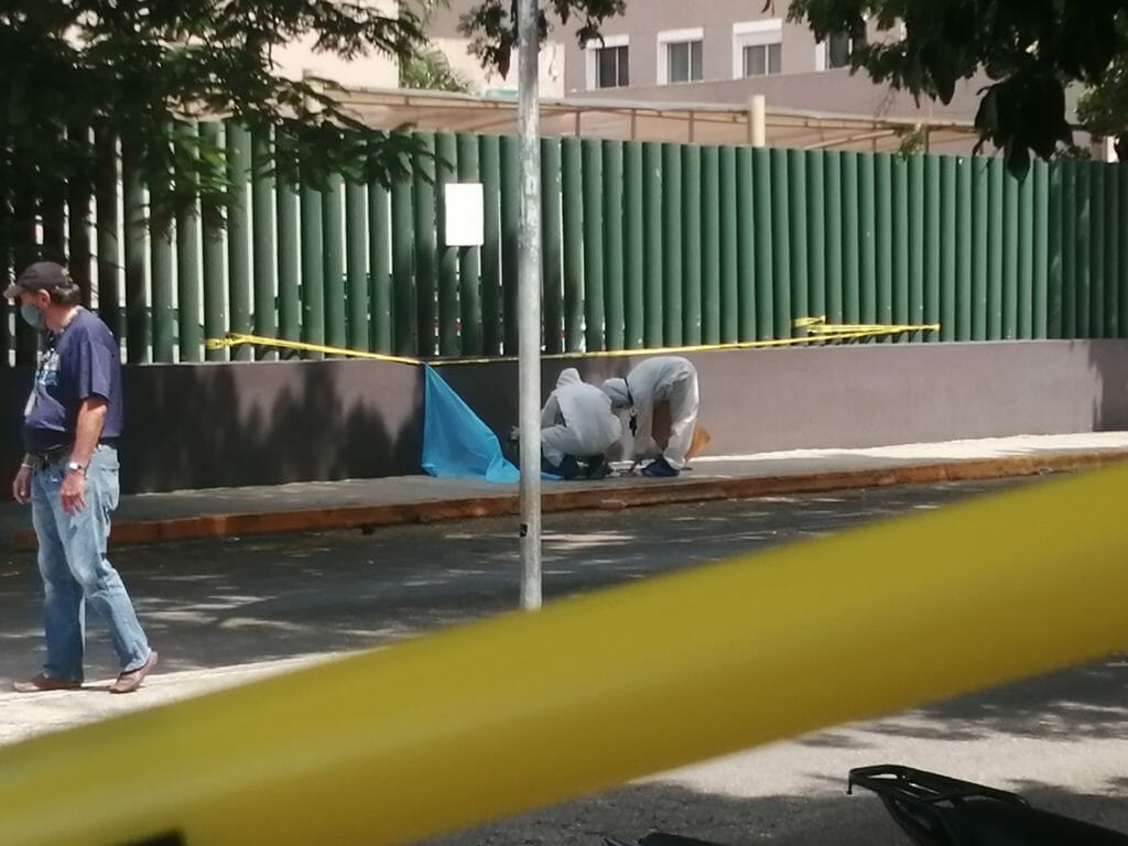 Muere en la calle
