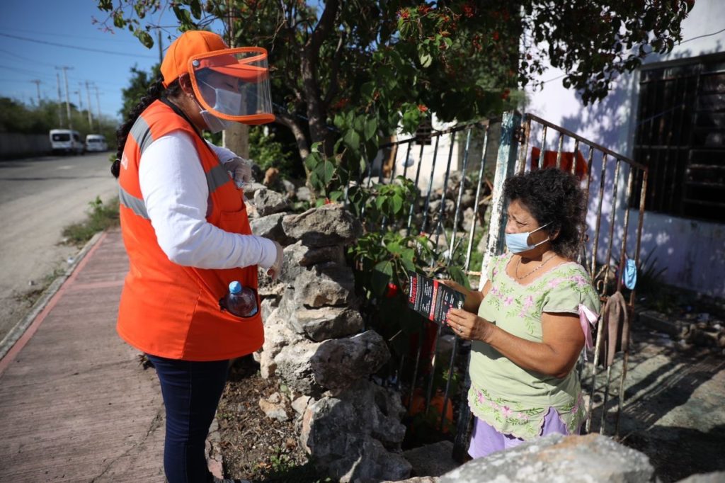 Estrategias del Gobierno del Estado contribuyen al combate de Coronavirus y la preservación de la salud de los yucatecos