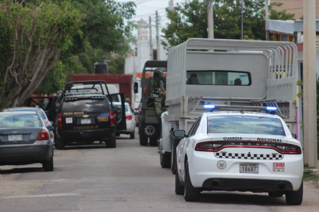Seis detenidos en operativo contra narcotiendita en Fracc. del parque