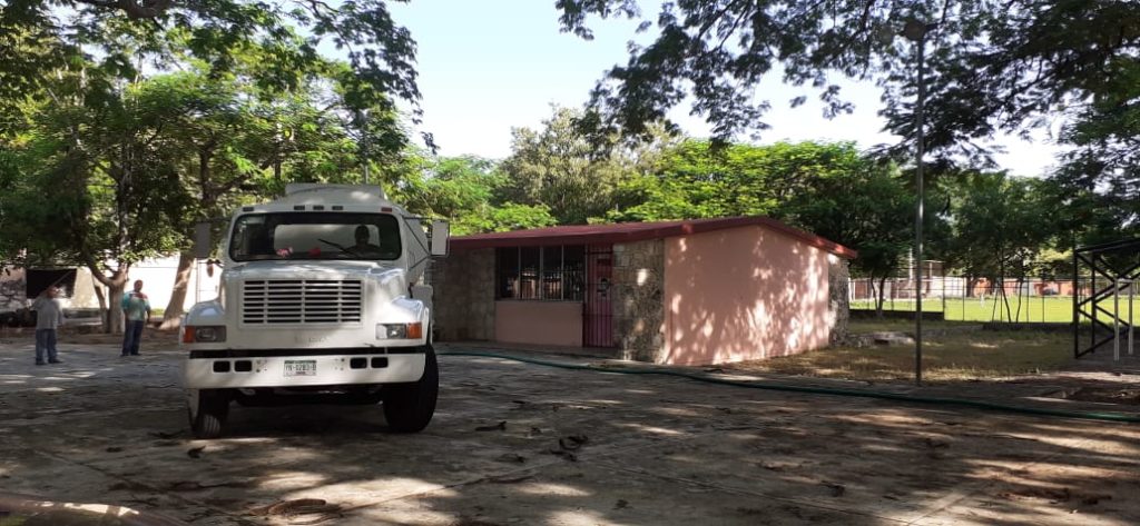 SEGEY da inicio con la limpieza en escuelas públicas