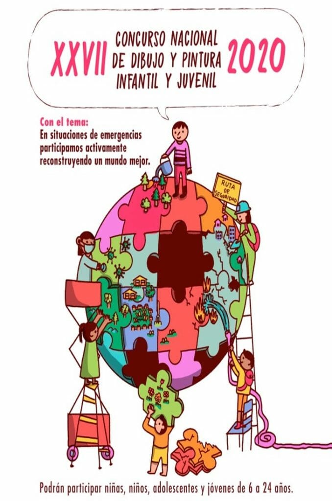 Buscan incentivar la creatividad infantil y juvenil de Yucatán en esta cuarentena