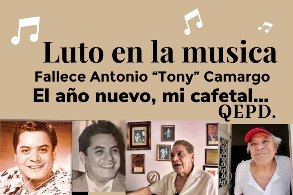Fallece hoy en Mérida el notable cantante Tony Camargo
