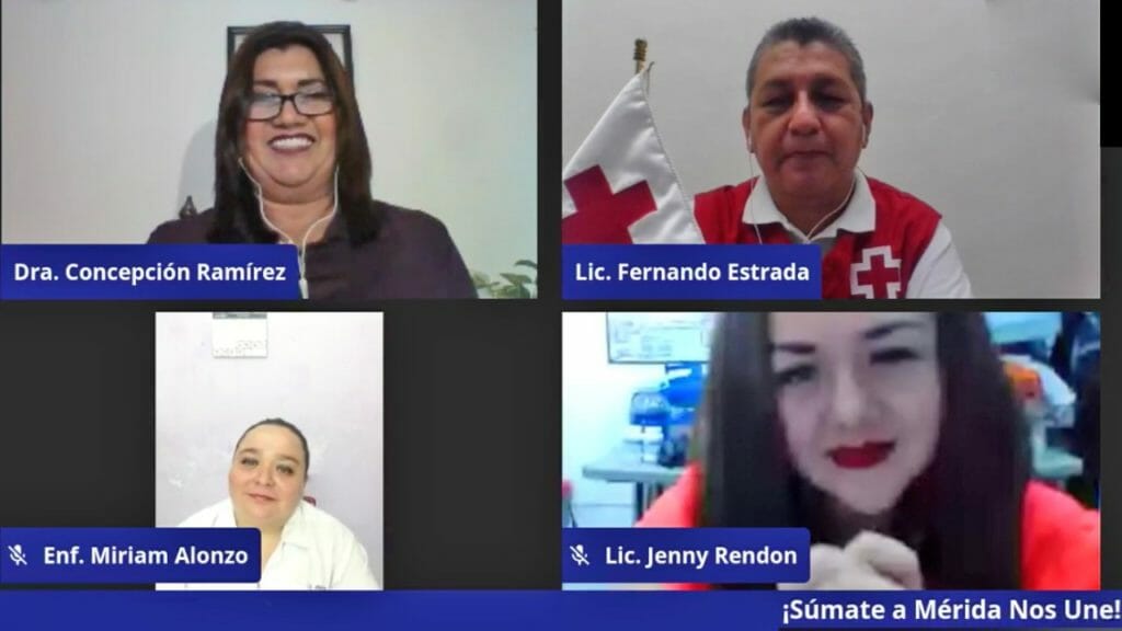 “Mérida nos Une en vivo” es factor de vinculación con el ciudadano al ofrecerle herramientas para el cuidado integral de la familia durante la pandemia, afirma el alcalde Renán Barrera