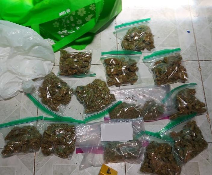 FGR ejecuta una orden de cateo por delito contra la salud