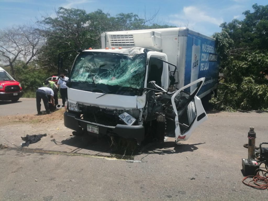Accidente en el periférico