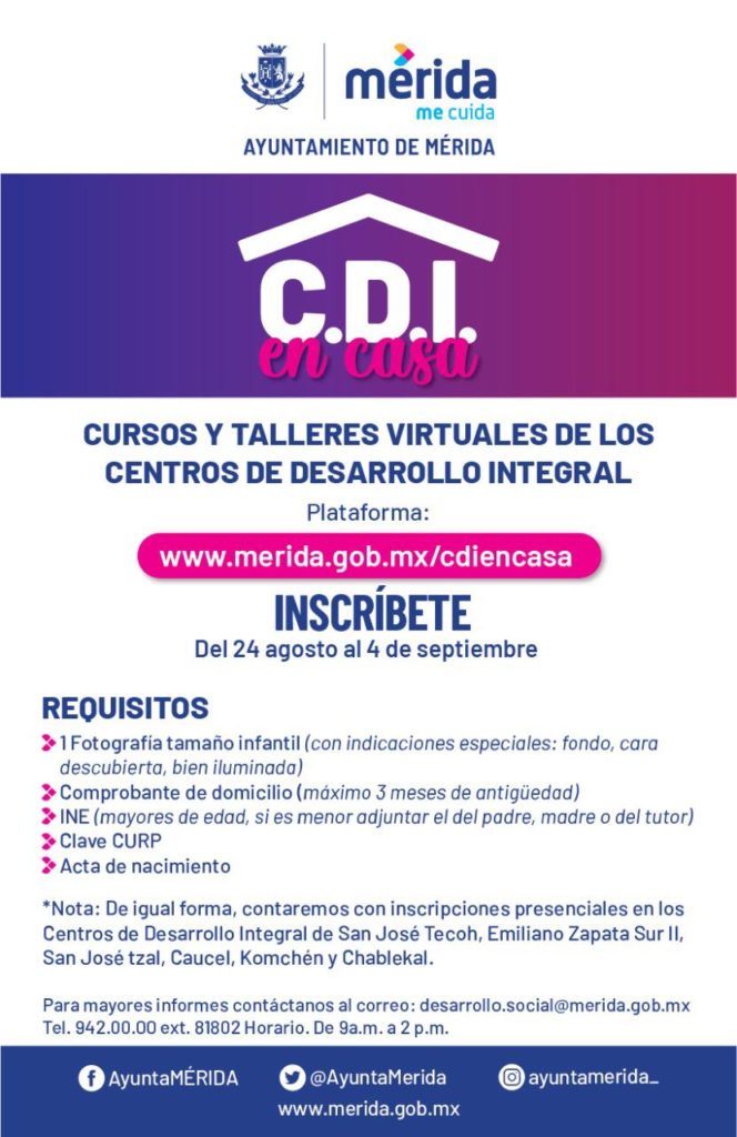 El Ayuntamiento ofrece nueva modalidad de preparación en diversas disciplinas con el programa “CDI en Casa”