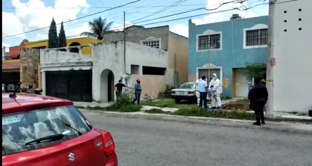 Encuentran cuerpo sin vida en Fraccionamiento Francisco de Montejo en el Norte de la Ciudad de Mérida