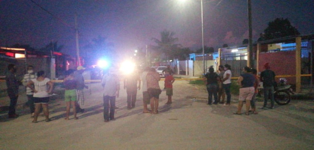 Presunto feminicidio en Kanasín