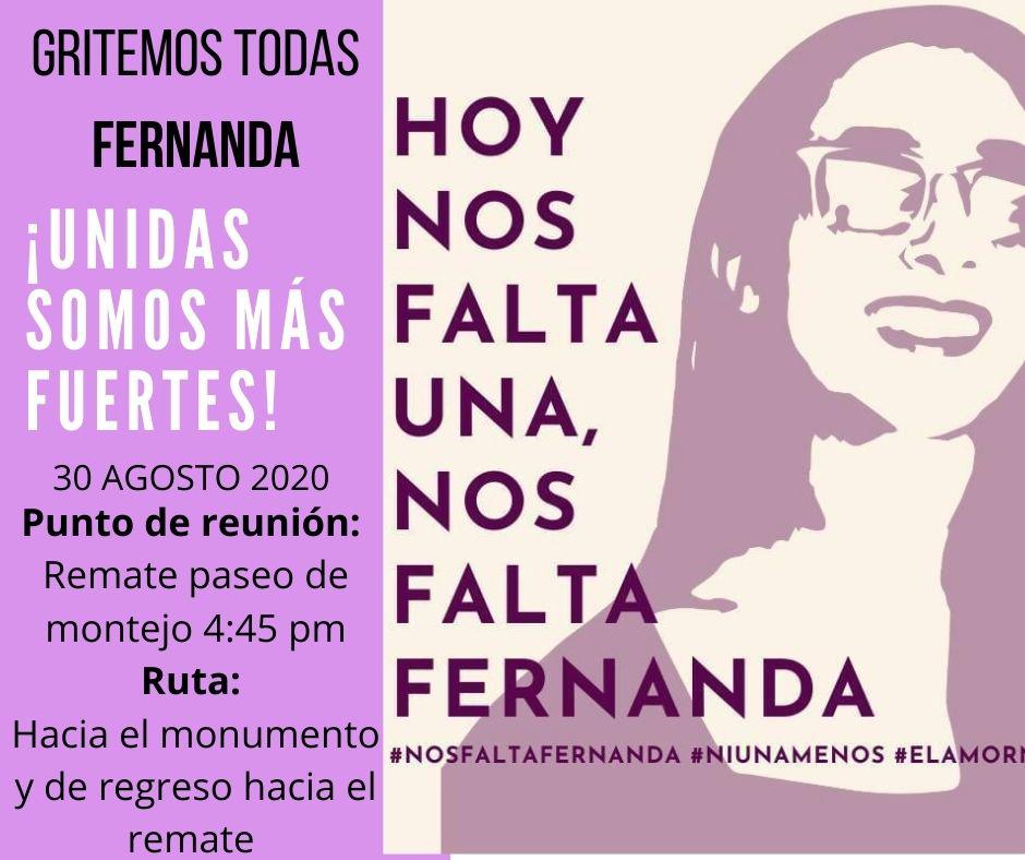 Convocan a marcha contra el feminicidio en Mérida