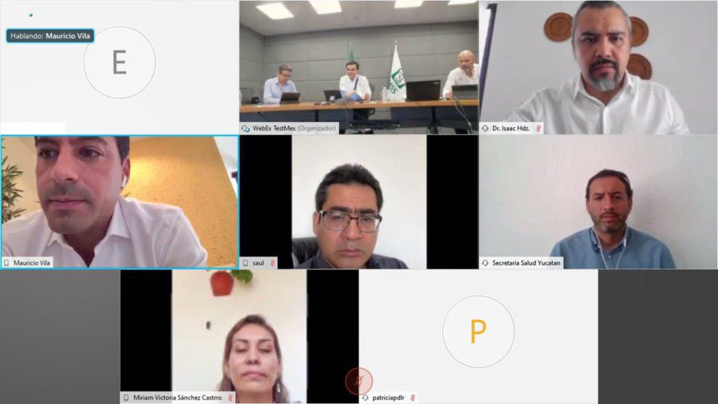 Gestiones hechas por el Gobernador Mauricio Vila Dosal rinden frutos, ya que el IMSS del gobierno federal habilitará 116 camas adicionales para la atención de pacientes con Coronavirus en el estado