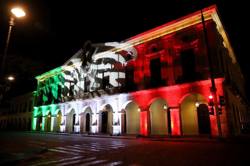 El Gobierno del Estado y la Secretaría de la Defensa Nacional (Sedena), por conducto de la X Región Militar, anunciaron que la ceremonia del Grito de Independencia, la noche del martes 15 de septiembre, se realice sin público, pero se podrá seguir a través de la señal de TeleYucatán y las redes sociales