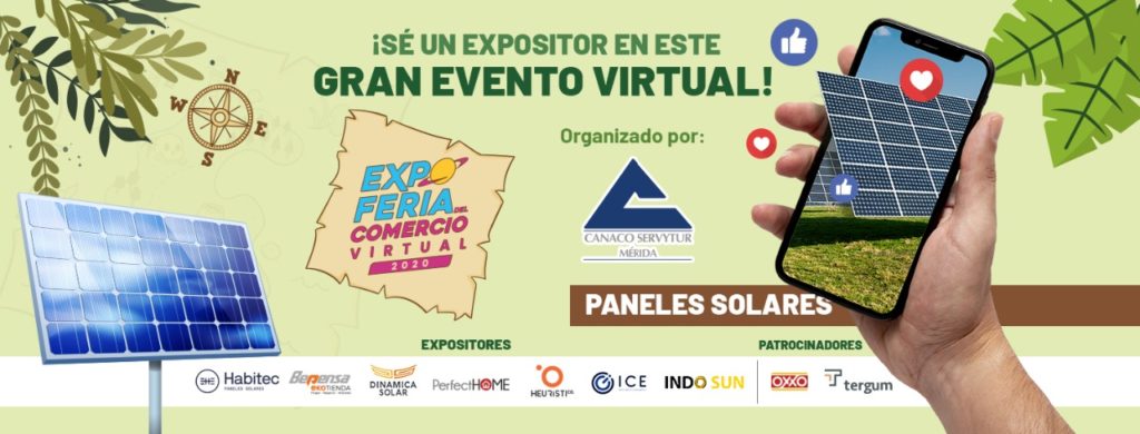 Realizará primera feria virtual la CANACO Mérida el 3 de septiembre