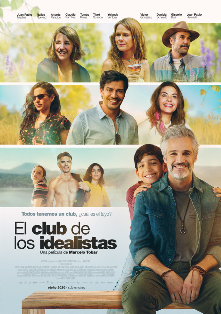 “El club de los idealistas”, el reto de escribir una historia coral