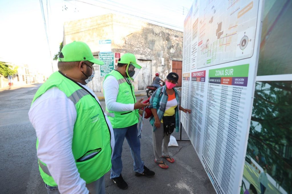 El Plan de Mejora a la Movilidad Urbana del Centro Histórico de Mérida, consigue resultados positivos para la salud de los yucatecos en su primera semana de implementación