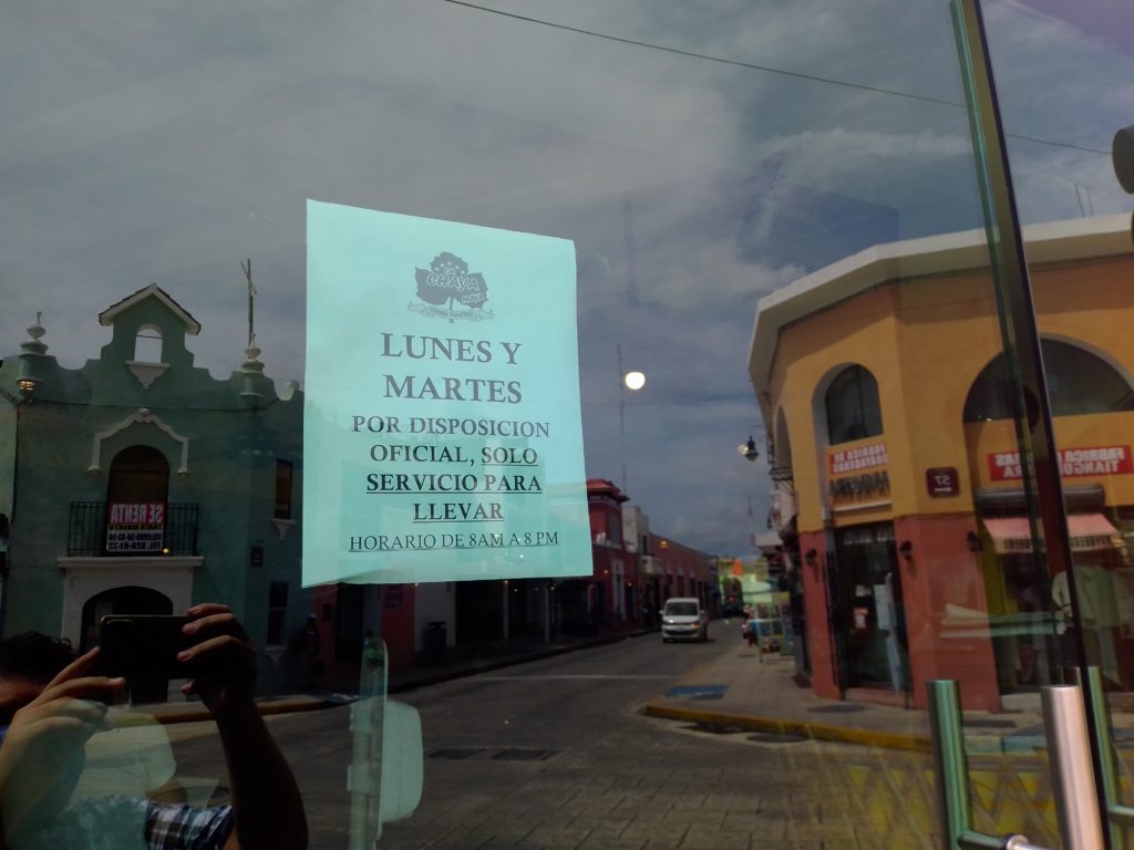 Pese a mejoría de ventas, restauranteros esperan que ya puedan abrir todos los días
