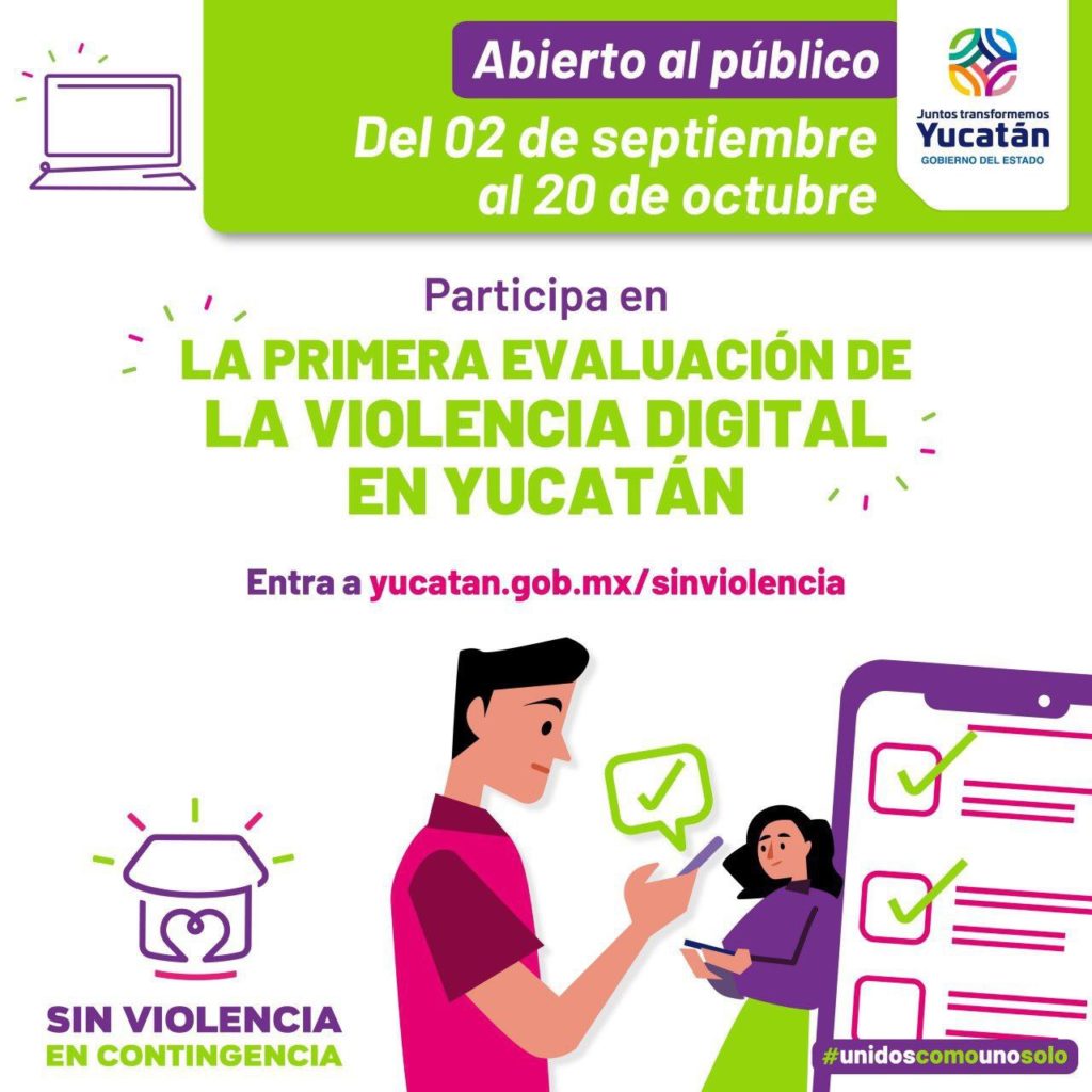 Se realiza en Yucatán la primera Evaluación de la Violencia Digital