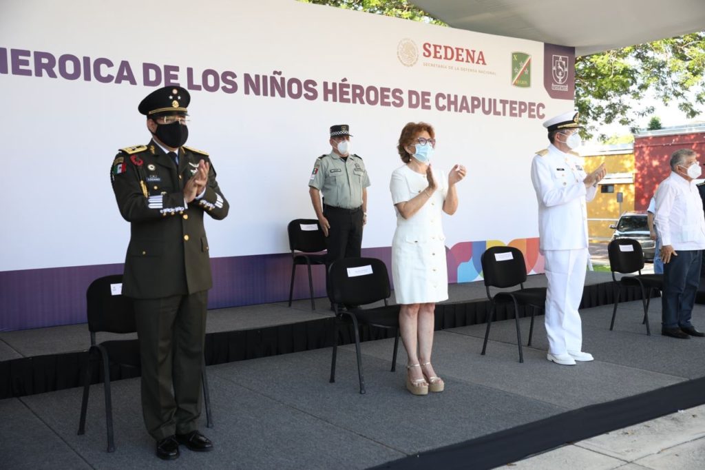 En conmemoración a Niños Héroes, Yucatán honra a quienes enfrentan con valor al Covid-19 en hospitales