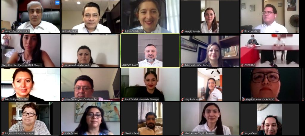Emprende Inaip Yucatán programas de profesionalización en archivos públicos