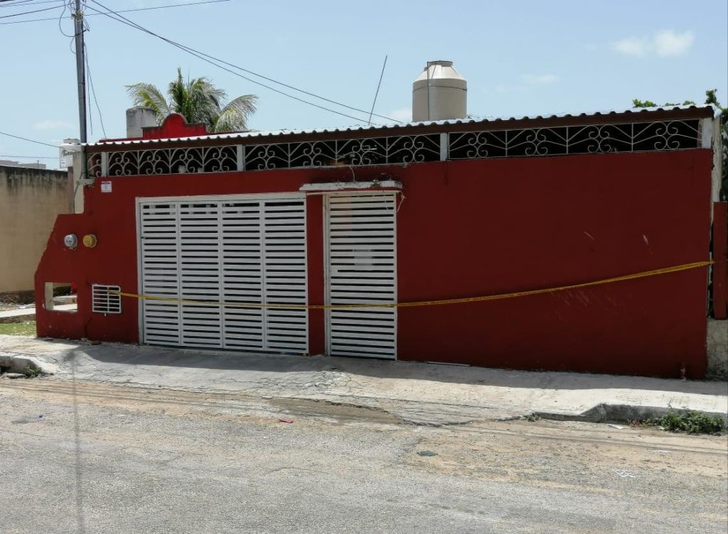 Ebrio agrede con un bate a sus suegro
