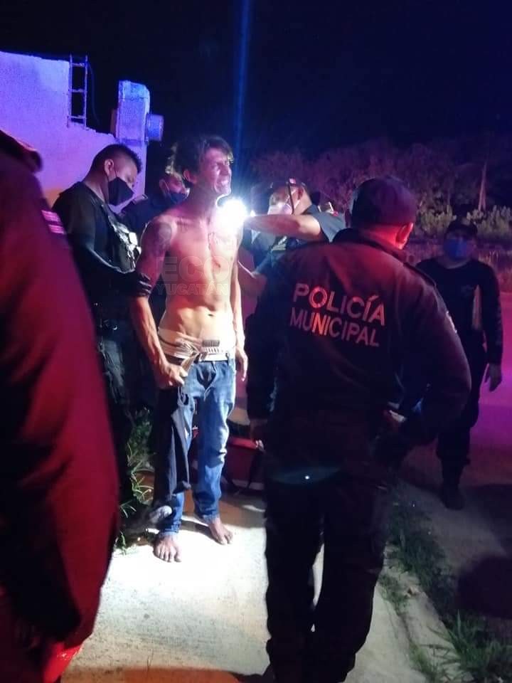 Mujer hiere a su ex pareja con un arma blanca