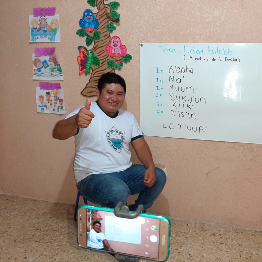 “Quiero que todos tengan el mismo aprendizaje”