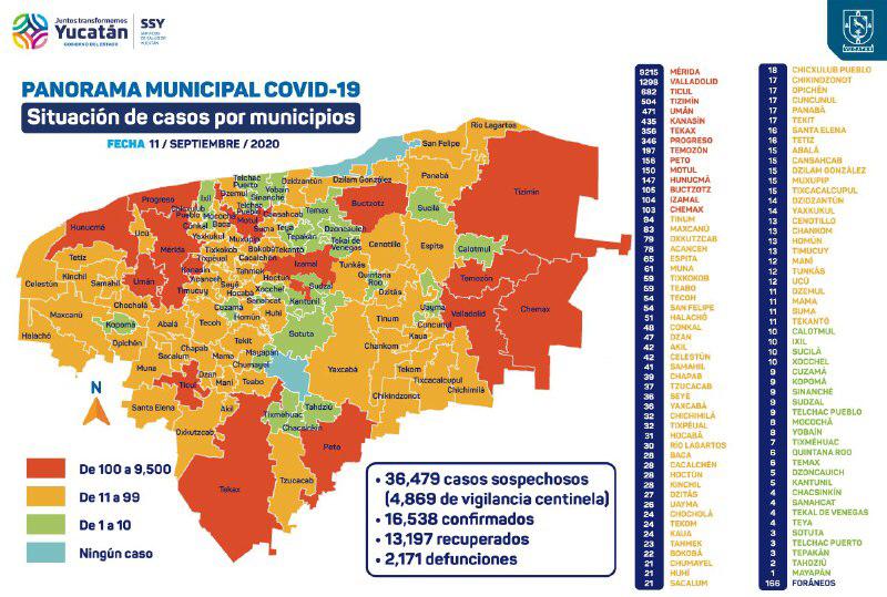 Las nuevas defunciones por COVID-19 incrementaron un 125%