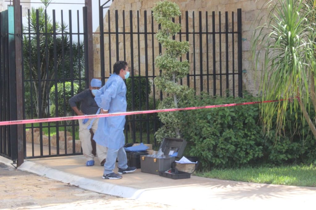 Encuentran sin vida a velador