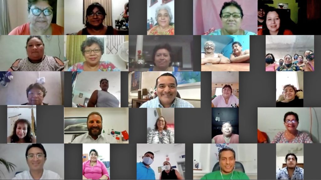 El alcalde Renán Barrera agradece a los Consejos de Participación Ciudadana su apoyo en la construcción de la Mérida de 10, aun en medio de la pandemia