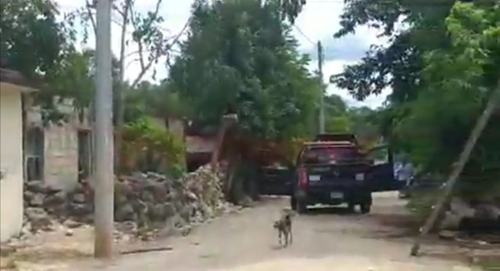 De un escopetazo mató a su primo en Tizimín